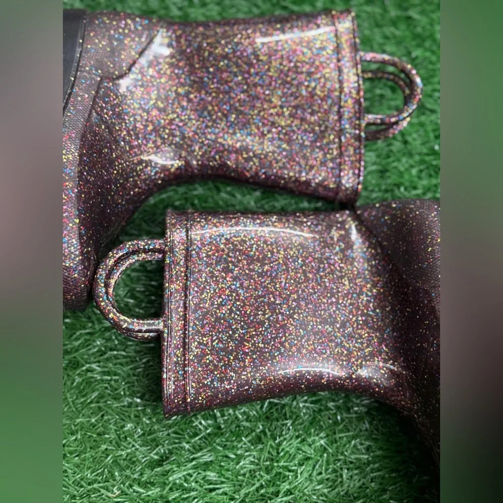 Zoogs Girls‎ Rainboots Sparkle size 10